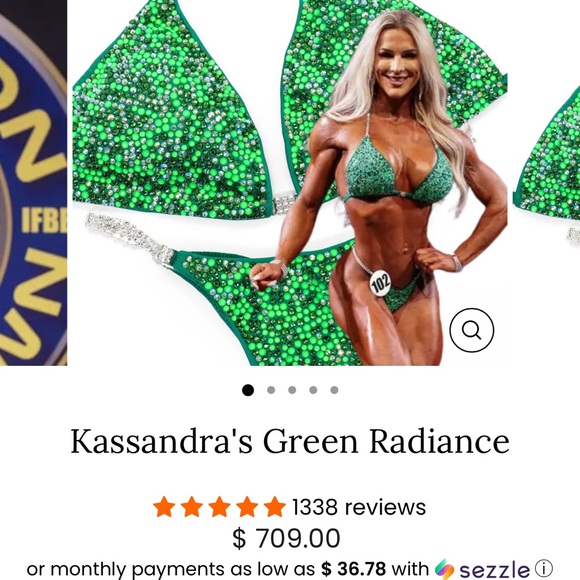 Angel Competition Bikini - Picture 3 of 3